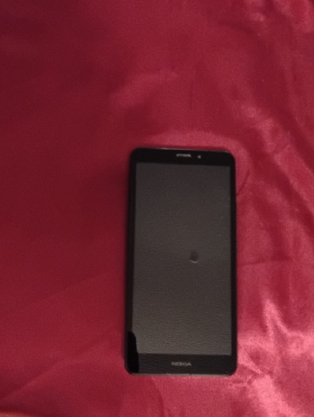 Nokia Black Tablet with Slim Profile